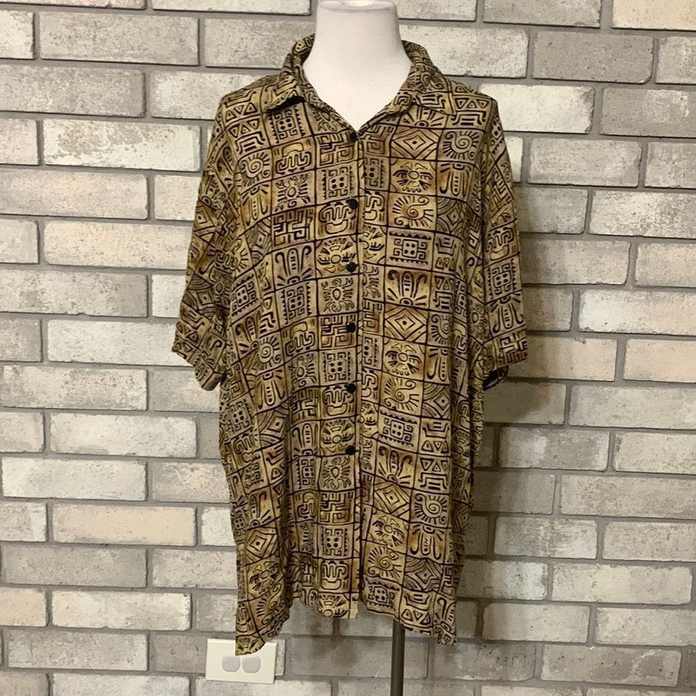 3for$20 blouse button front size large